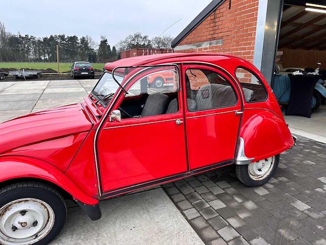 Citroen - 2cv6 club - oldtimer - afbeelding 3 van  16