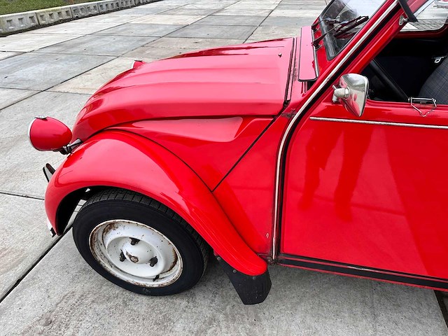 Citroen - 2cv6 club - oldtimer - afbeelding 5 van  16