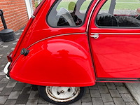 Citroen - 2cv6 club - oldtimer - afbeelding 8 van  16