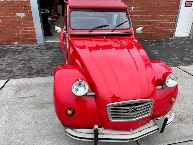 Citroen - 2cv6 club - oldtimer - afbeelding 5 van  12