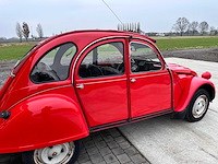 Citroen - 2cv6 club - oldtimer - afbeelding 8 van  12