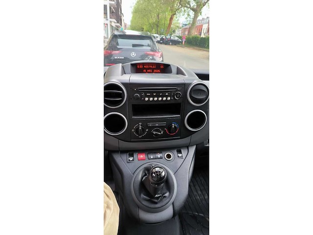 Citroën - berlingo - 1,6 diesel - 2018 - afbeelding 10 van  11