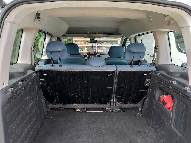 Citroën - berlingo - 2012 - multispace - auto 1.6 hdi - afbeelding 11 van  25