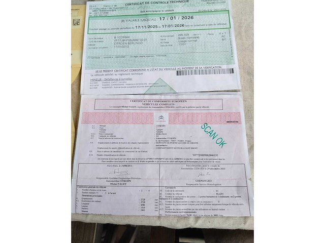 Citroën - berlingo - 2012 - multispace - auto 1.6 hdi - afbeelding 15 van  25