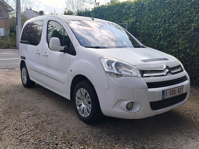 Citroën - berlingo - 2012 - multispace - auto 1.6 hdi - afbeelding 12 van  25