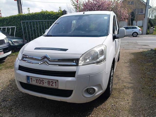 Citroën - berlingo - 2012 - multispace - auto 1.6 hdi - afbeelding 19 van  25