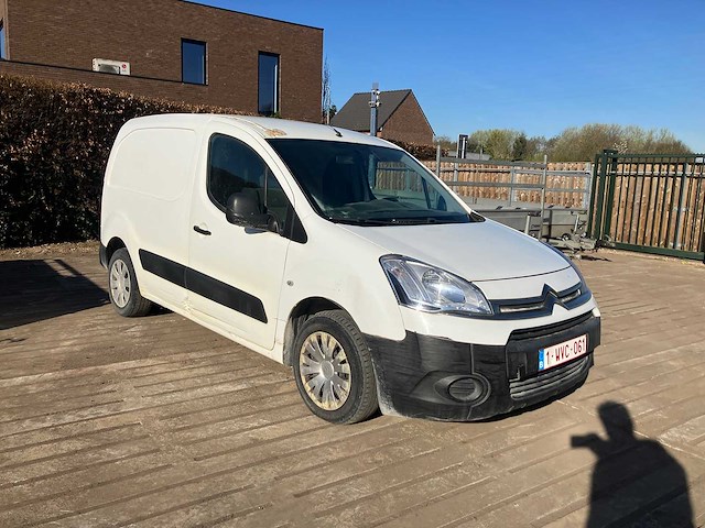 Citroen - berlingo - bedrijfswagen - afbeelding 1 van  43