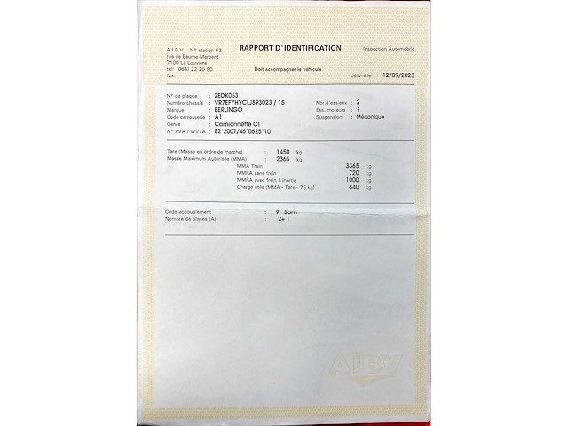 Citroën - berlingo - car - - afbeelding 8 van  18