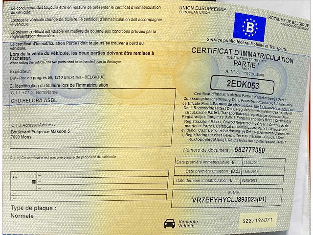 Citroën - berlingo - car - - afbeelding 9 van  18