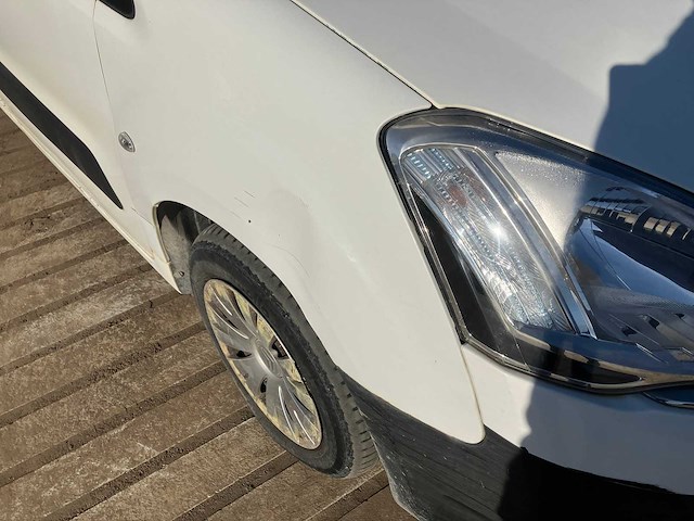 Citroen - berlingo 1.6hdi 3 zits lichte vracht bedrijfswagen - afbeelding 23 van  41
