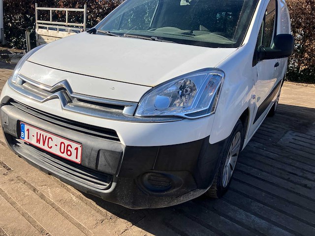 Citroen - berlingo 1.6hdi 3 zits lichte vracht bedrijfswagen - afbeelding 33 van  41