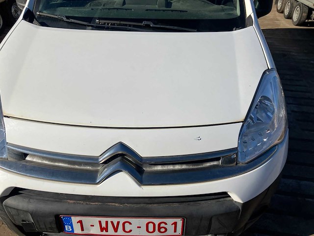 Citroen - berlingo 1.6hdi 3 zits lichte vracht bedrijfswagen - afbeelding 34 van  41