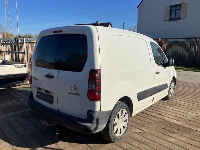 Citroen - berlingo 1.6hdi 3 zits lichte vracht bedrijfswagen - afbeelding 3 van  41