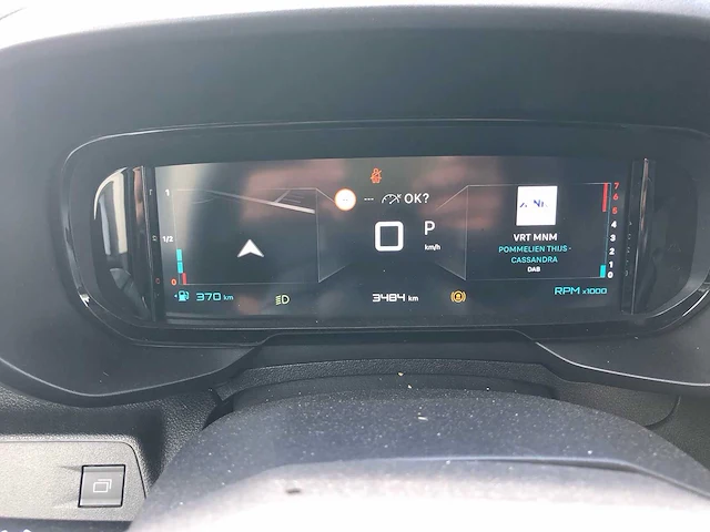 Citroen - berlingo l2 automaat - bedrijfswagen 08/2026 3500 km !!! - afbeelding 4 van  18