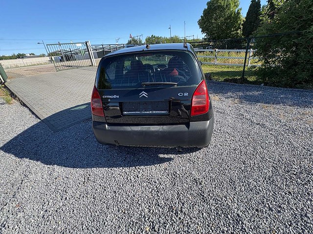 Citroen - c2 - car - afbeelding 8 van  10