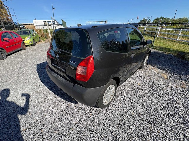 Citroen - c2 - car - afbeelding 11 van  12