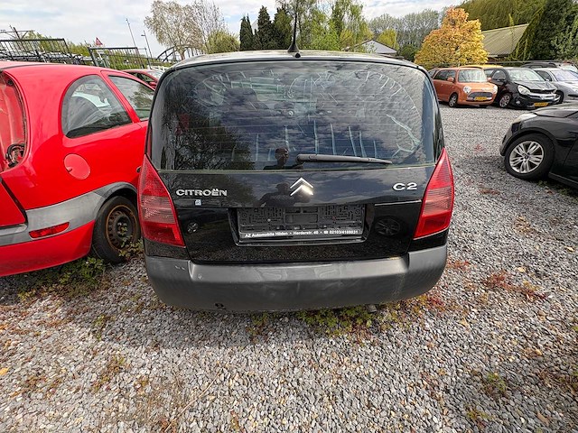 Citroen - c2 - car - afbeelding 13 van  14