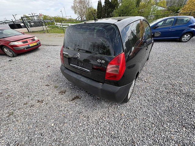 Citroen - c2 - car - afbeelding 14 van  14