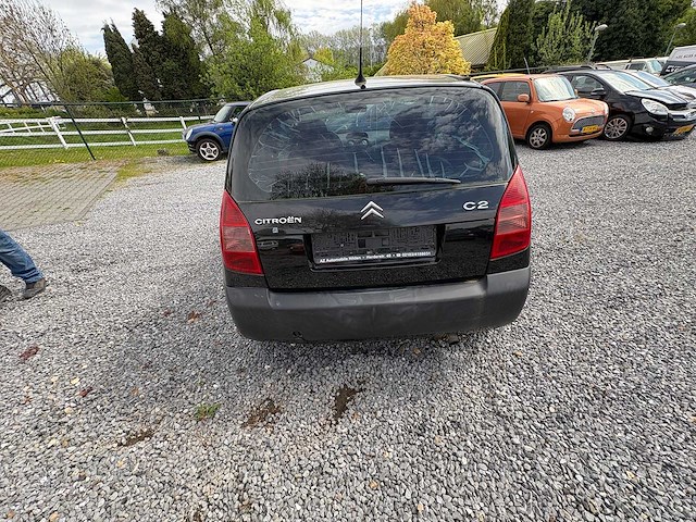 Citroen - c2 - car - afbeelding 5 van  18