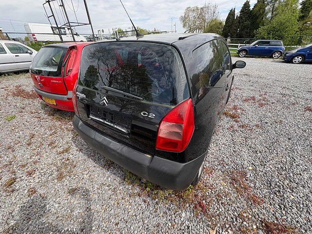 Citroen - c2 - car - afbeelding 16 van  18