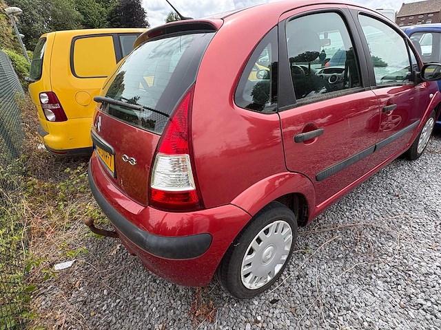 Citroen - c3 - 1.4i ligne prestige - car - 2009 - afbeelding 3 van  4