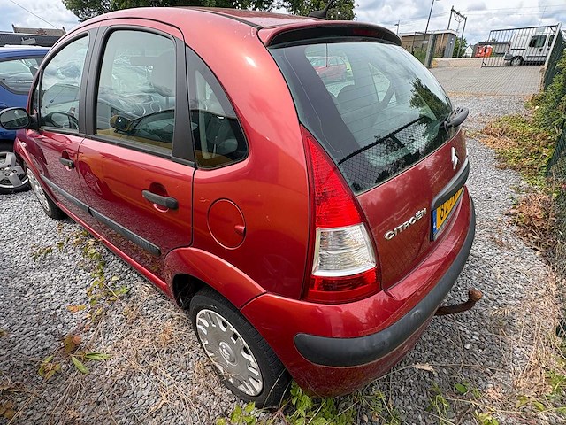 Citroen - c3 - 1.4i ligne prestige - car - 2009 - afbeelding 4 van  4