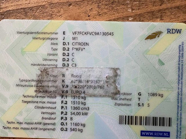 Citroen - c3 - 1.4i ligne prestige - car - 2009 - afbeelding 2 van  10