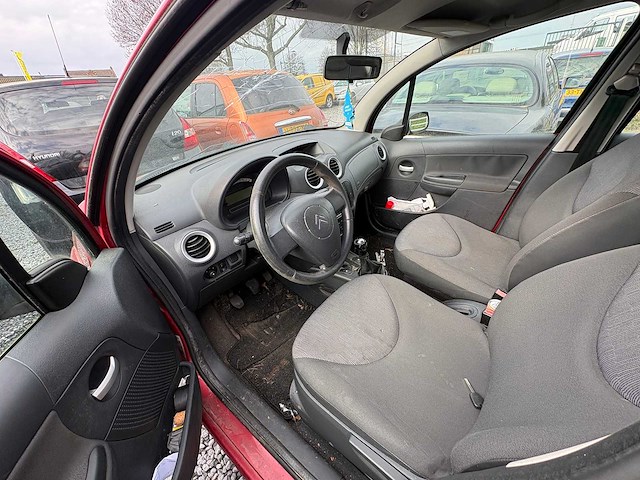 Citroen - c3 - 1.4i ligne prestige - car - 2009 - afbeelding 10 van  10