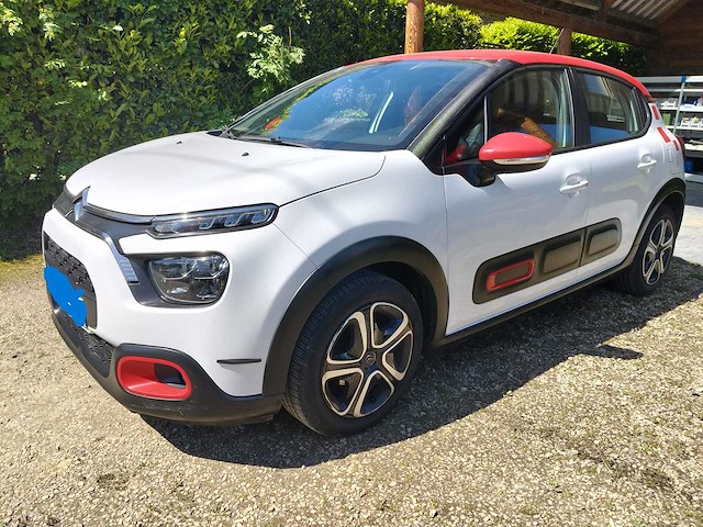 Citroën - c3 - 2021 - stijl - nieuw model 2021 eerste eigenaar super onderhouden - afbeelding 12 van  39