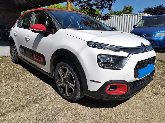 Citroën - c3 - 2021 - stijl - nieuw model 2021 eerste eigenaar super onderhouden - afbeelding 36 van  39