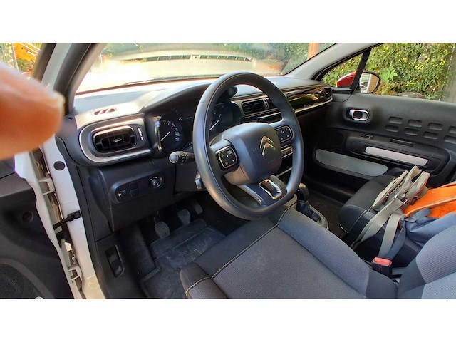 Citroën - c3 - 2021 - stijl - niew model eerste eigenaar auto zeer mooi - afbeelding 16 van  32