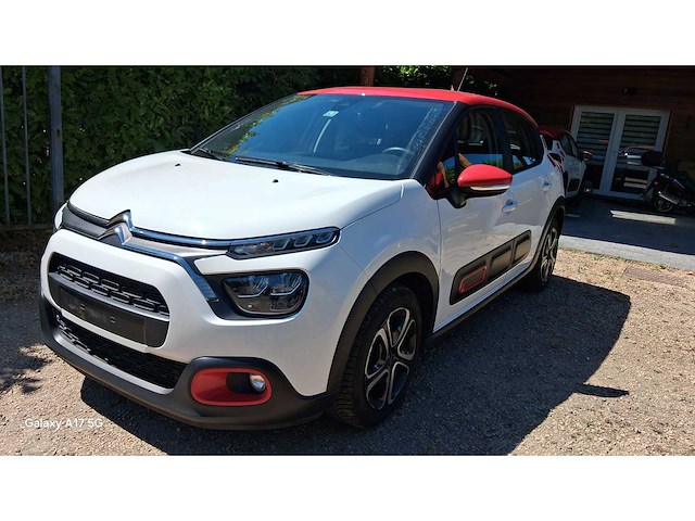 Citroën - c3 - 2021 - stijl - niew model eerste eigenaar auto zeer mooi - afbeelding 12 van  32