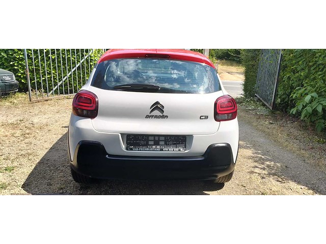 Citroën - c3 - 2021 - stijl - niew model eerste eigenaar zeer mooie auto - afbeelding 31 van  36