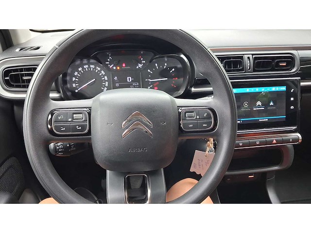 Citroën - c3 - 2021 - stijl - niew model eerste eigenaar zeer mooie auto - afbeelding 15 van  37