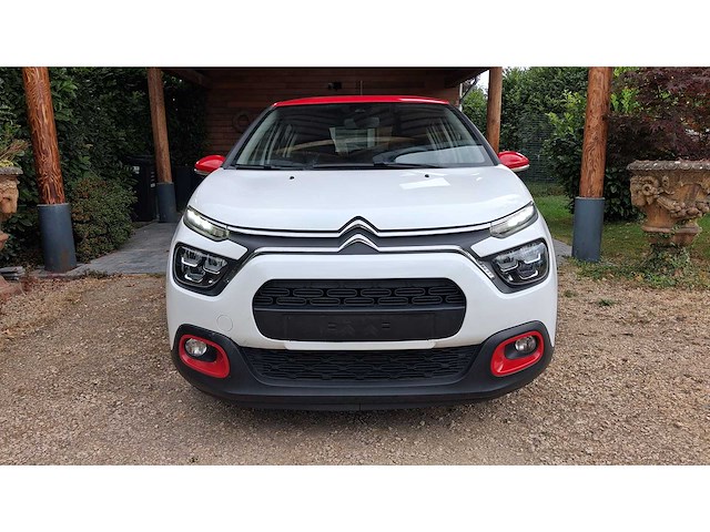 Citroën - c3 - 2021 - stijl - niew model eerste eigenaar zeer mooie auto - afbeelding 12 van  37