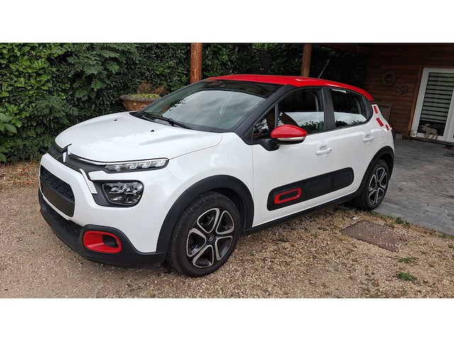 Citroën - c3 - 2021 - stijl - niew model eerste eigenaar zeer mooie auto - afbeelding 23 van  37