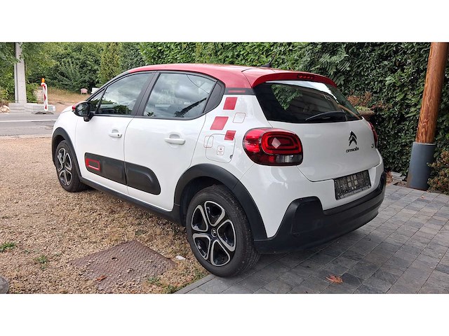Citroën - c3 - 2021 - stijl - niew model eerste eigenaar zeer mooie auto - afbeelding 34 van  37