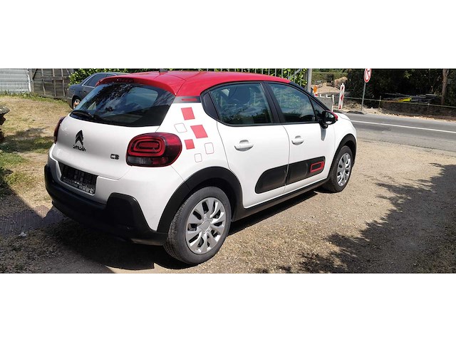Citroën - c3 - 2021 - stijl - niew model eerste eigenaar zeer mooie auto - afbeelding 32 van  36