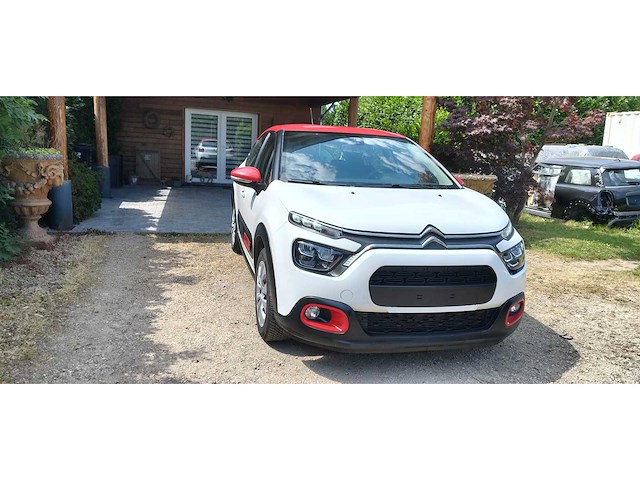 Citroën - c3 - 2021 - stijl - niew model eerste eigenaar zeer mooie auto - afbeelding 33 van  36
