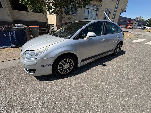 Citroen - c4 - 1.6-16v l. prestige - car - 2007 - afbeelding 1 van  18
