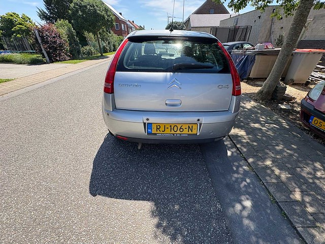 Citroen - c4 - 1.6-16v l. prestige - car - 2007 - afbeelding 12 van  13