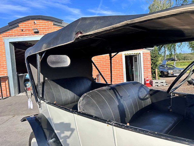 Citroen - cabriolet - 10hp - oldtimer - afbeelding 5 van  13