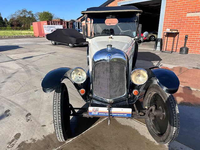 Citroen - cabriolet - 10hp - oldtimer - afbeelding 2 van  38