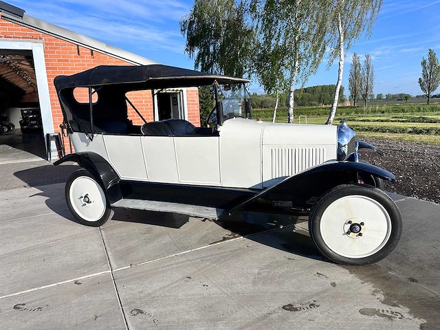 Citroen - cabriolet - 10hp - oldtimer - afbeelding 3 van  38
