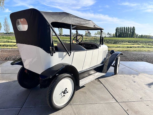Citroen - cabriolet - 10hp - oldtimer - afbeelding 4 van  38