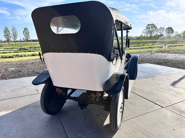 Citroen - cabriolet - 10hp - oldtimer - afbeelding 5 van  38