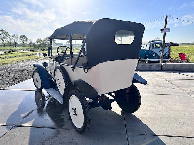 Citroen - cabriolet - 10hp - oldtimer - afbeelding 6 van  38