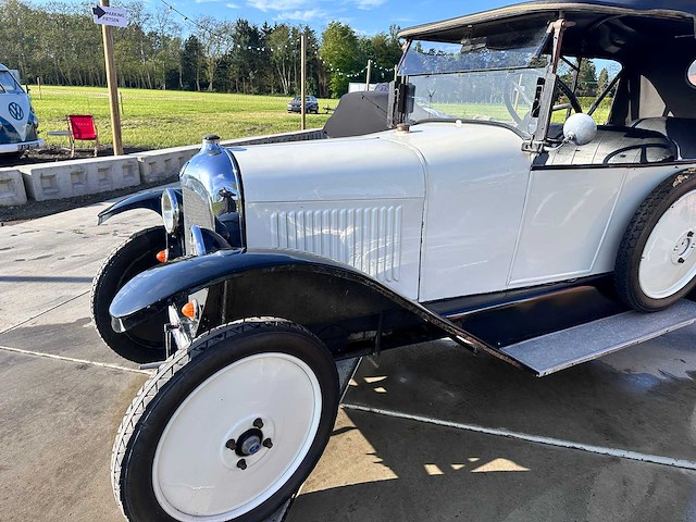 Citroen - cabriolet - 10hp - oldtimer - afbeelding 8 van  38