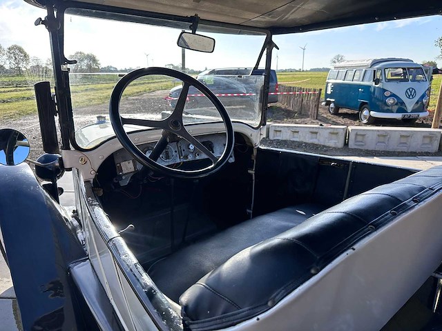 Citroen - cabriolet - 10hp - oldtimer - afbeelding 11 van  38