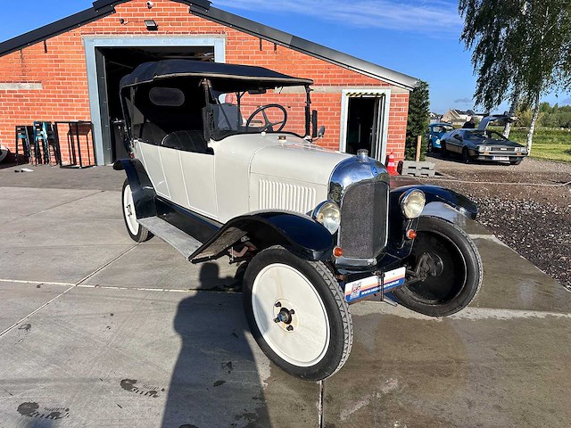 Citroen - cabriolet - 10hp - oldtimer - afbeelding 1 van  38